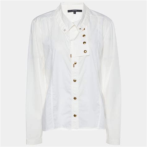 gucci long sleeve button up|Gucci long sleeve shirt men's.